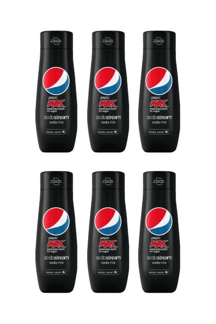 SodaStream - Pepsi Max (6 pcs)