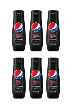 SodaStream - Pepsi Max (6 pcs)