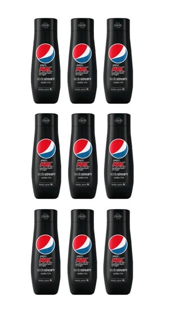 SodaStream - Pepsi Max (9 pcs) - Bundle