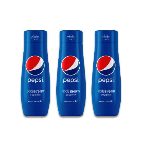 SodaStream - Pepsi (3 pcs) - Bundle - Mat og drikke