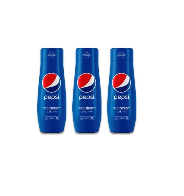 SodaStream - Pepsi (3 pcs) - Bundle