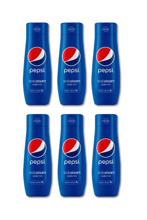 SodaStream - Pepsi (6 pcs) - Bundle - Mat og drikke