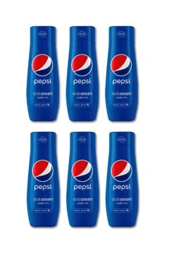 SodaStream - Pepsi (6 pcs) - Bundle