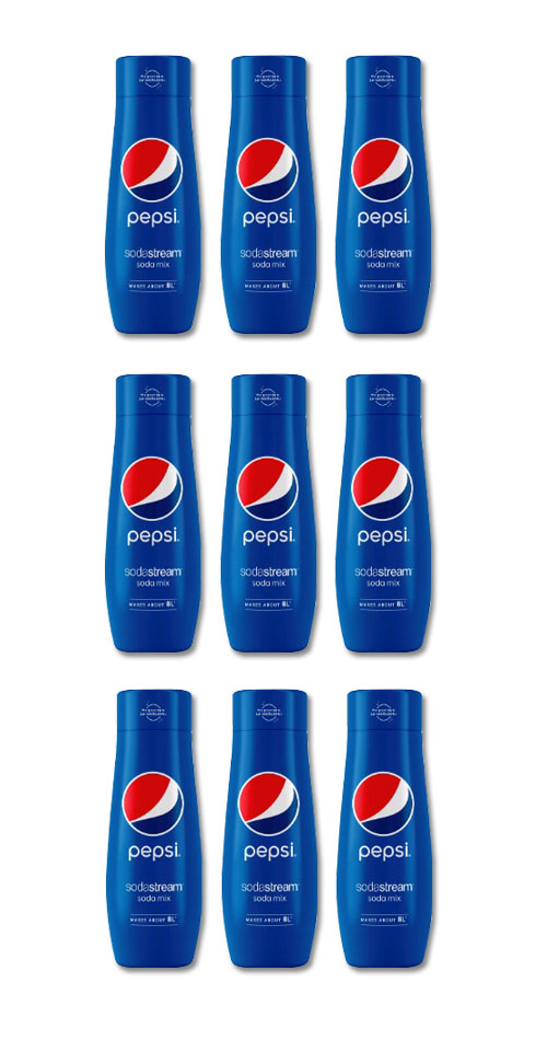 SodaStream - Pepsi (9 pcs) - Bundle - Mat og drikke