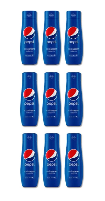SodaStream - Pepsi (9 pcs) - Bundle