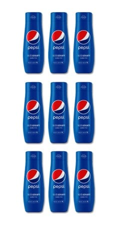 SodaStream - Pepsi (9 pcs) - Bundle