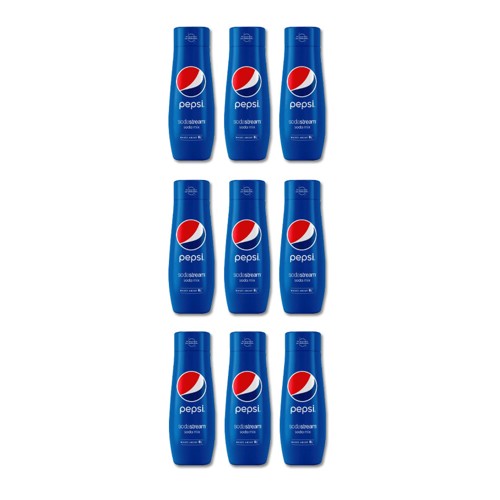 SodaStream - Pepsi (9 pcs) - Bundle