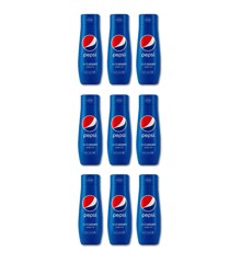 SodaStream - Pepsi (9 stk) - Bundle