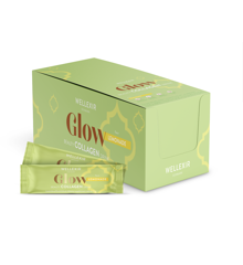 Wellexir - Glow Beauty Drink  Lemonade BOX 50 Pcs