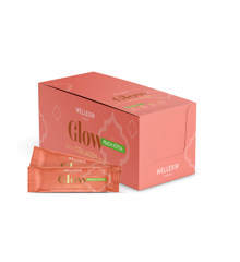 Wellexir - Glow Beauty Drink Peach Ice Tea BOX 50 Pcs