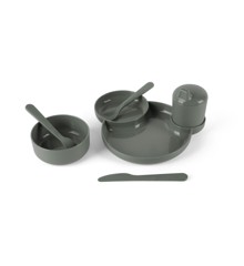 Dantoy - Tiny Biobased Dinner Gift Set - Olive (6202)