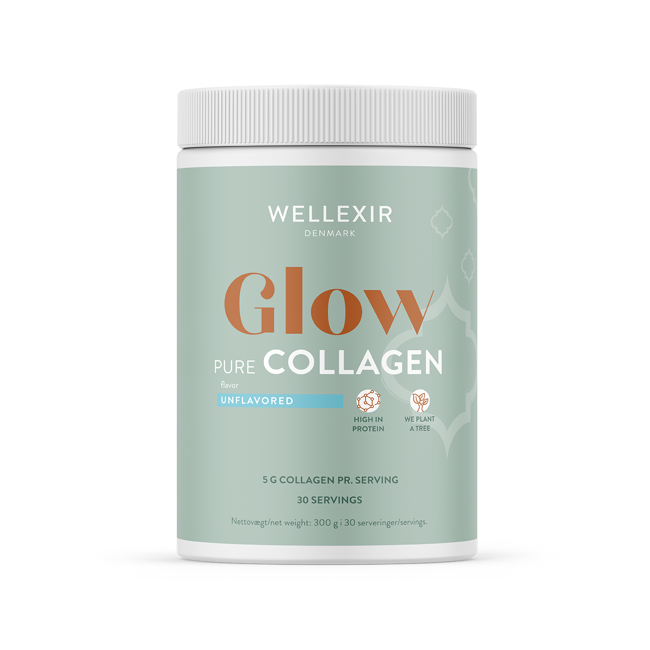 Wellexir - Glow  Pure Collagen 300 g