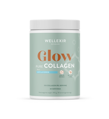 Wellexir - Glow  Pure Collagen 300 g