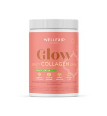 Wellexir - Glow Beauty Drink Peach Ice Tea 360 g / 60 days