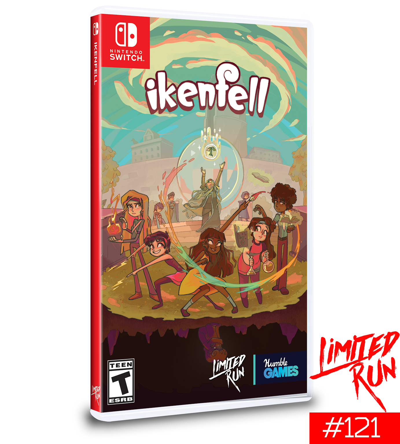 Ikenfell (Limited Run #121) - Videospill og konsoller