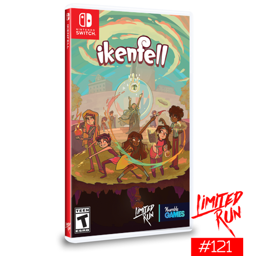 Ikenfell (Limited Run #121)