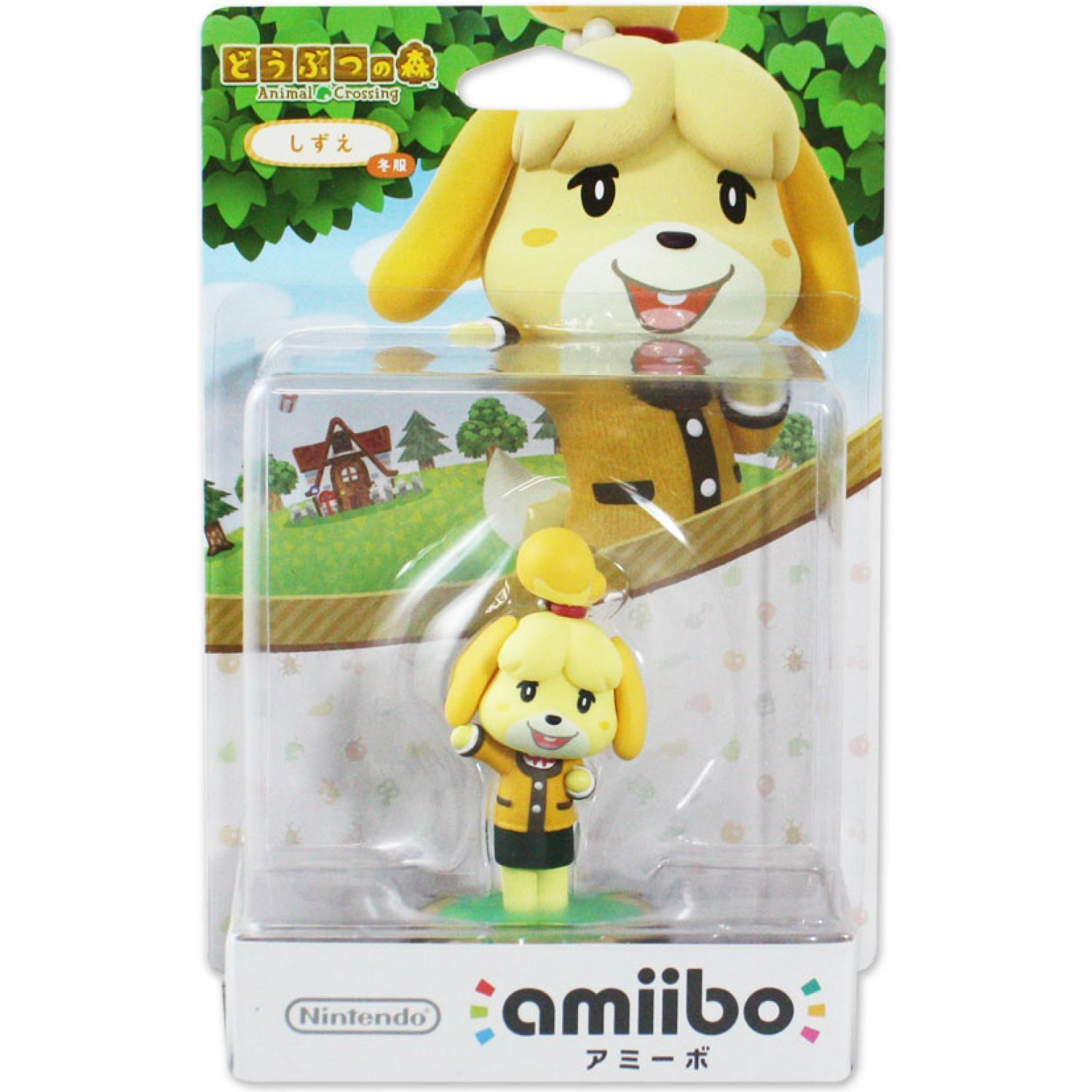 amiibo Animal Crossing Series Figure (Shizue Winter Clothes) - Videospill og konsoller