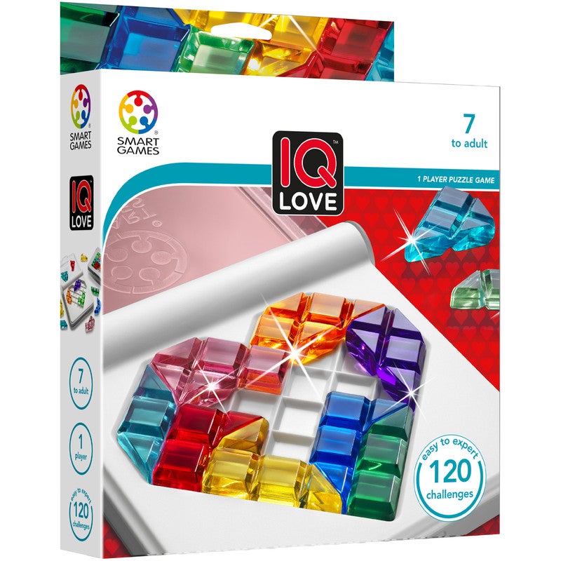 Smartgames - IQ Love (Nordic) (SG2439) - Leker