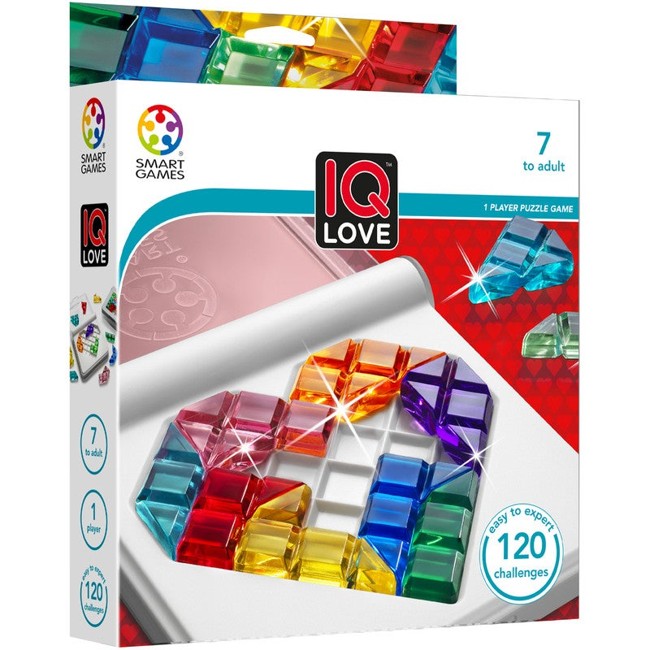 Smartgames - IQ Love (Nordic) (SG2439)