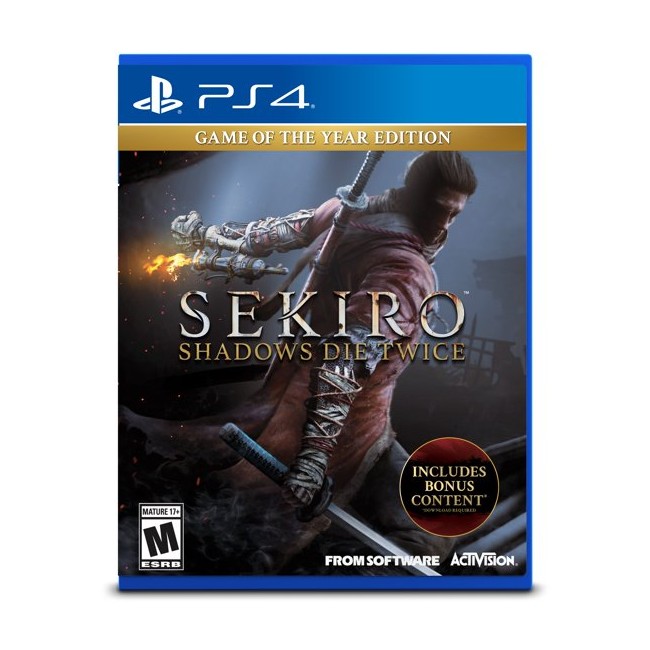 Sekiro: Shadows Die Twice (Game of the Year) (Import)