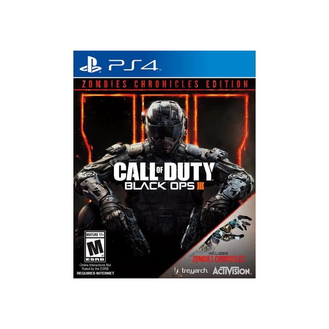 Call Of Duty: Black Ops III (3) Zombies Chronicles Edition (Import) (KILLED)