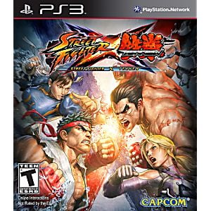 Street Fighter X Tekken ( Import) - Videospill og konsoller