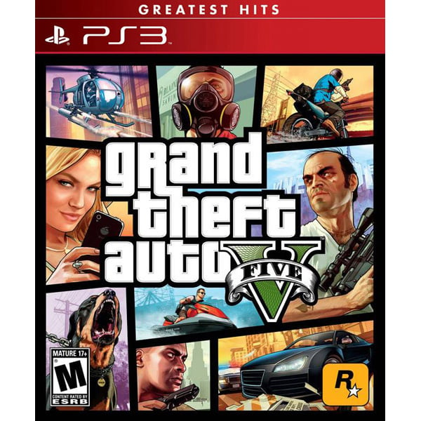 Grand Theft Auto 5 (Greatest Hits) ( import ) - Videospill og konsoller