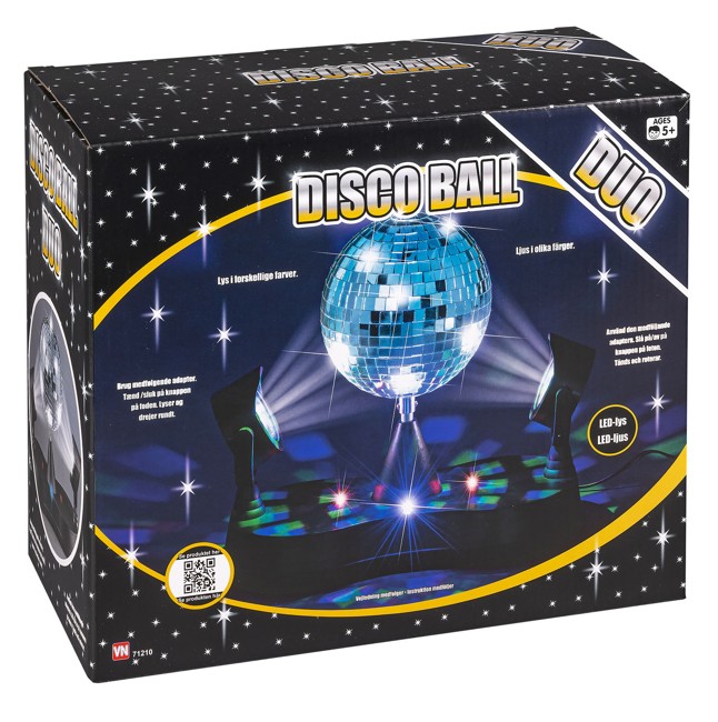 3-2-6 - Mirror Ball with 2 Spots (71210)