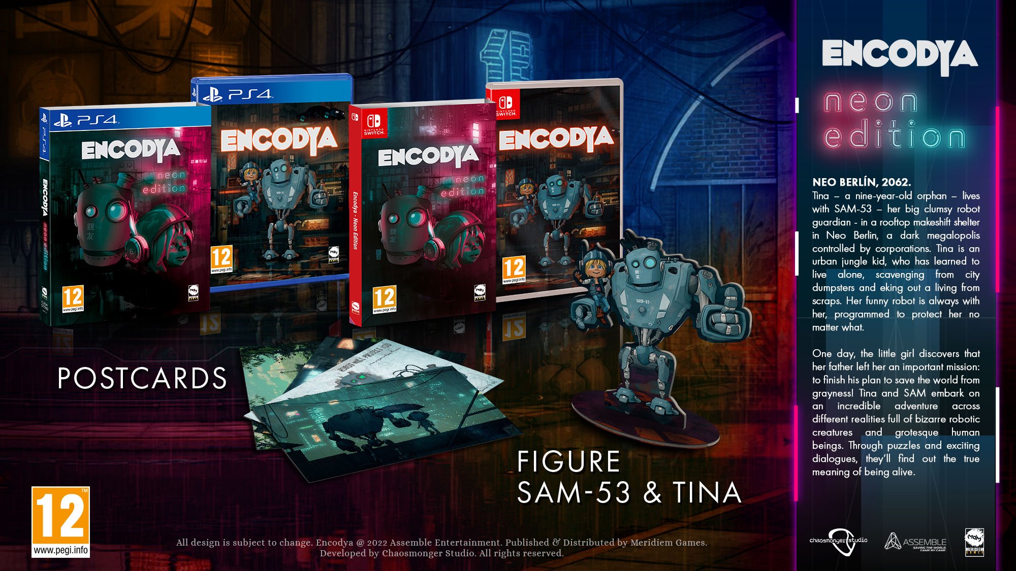 Encodya (Neon Edition) - Videospill og konsoller