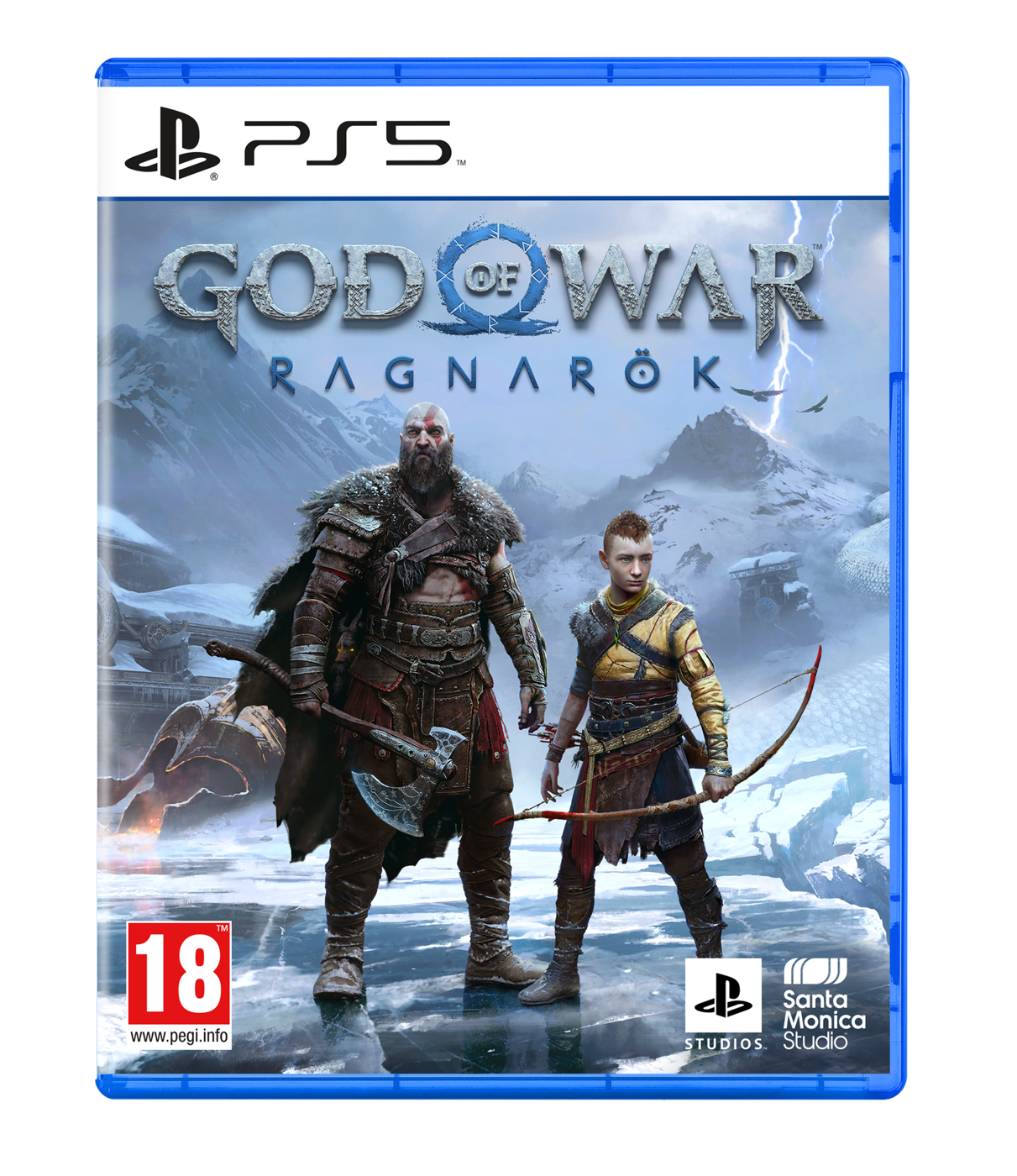 God of War Ragnarök - Videospill og konsoller