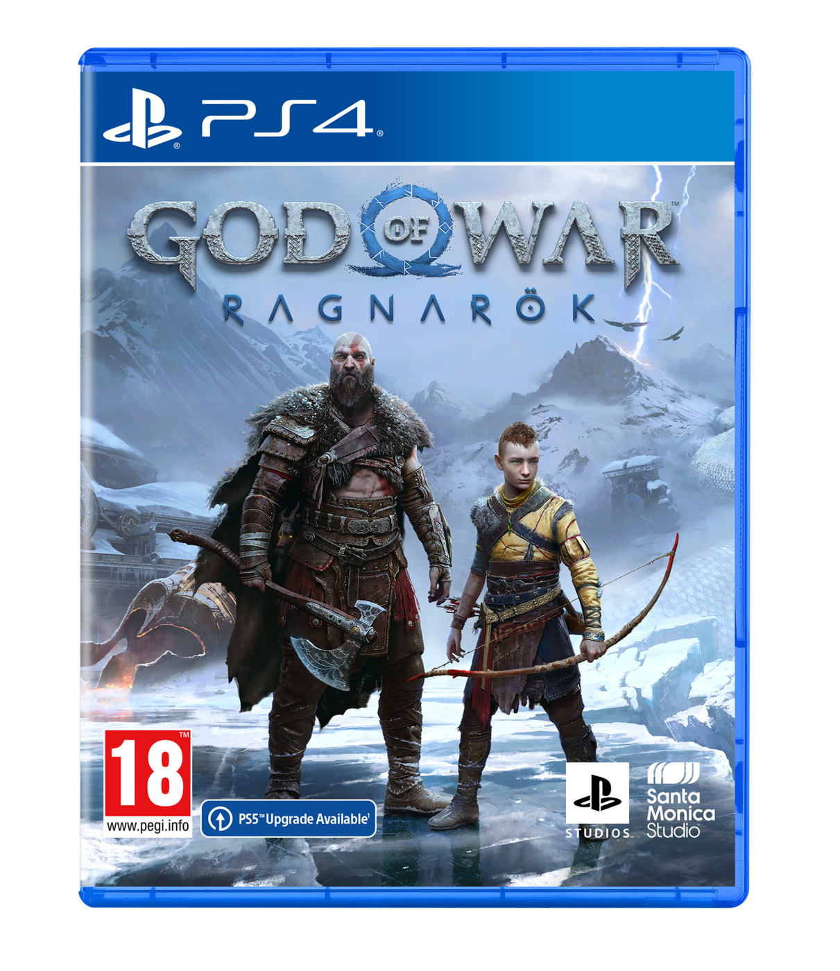 God of War Ragnarök - Videospill og konsoller