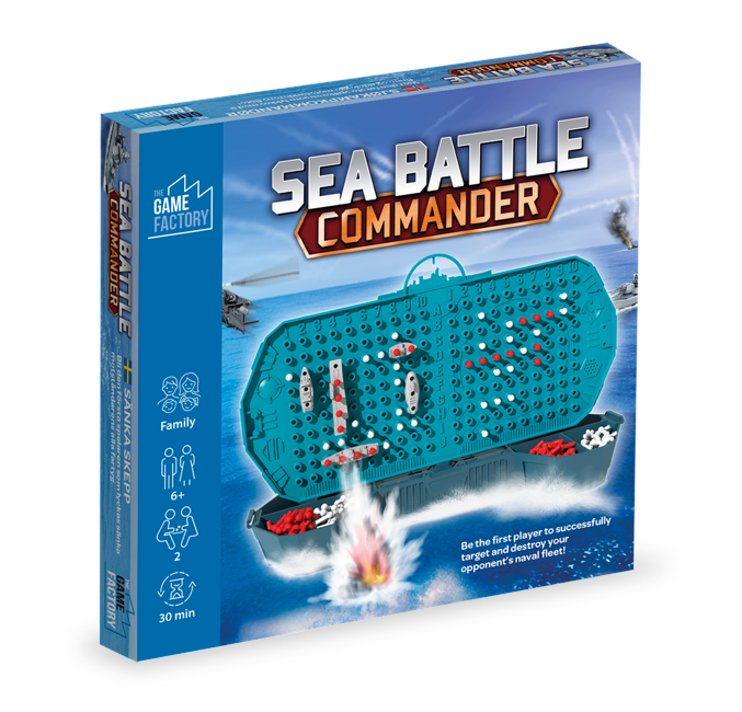 The Game Factory - Sea Battle (207001)