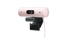 Logitech - Brio 500 Full HD webbikamera USB-C ROSE