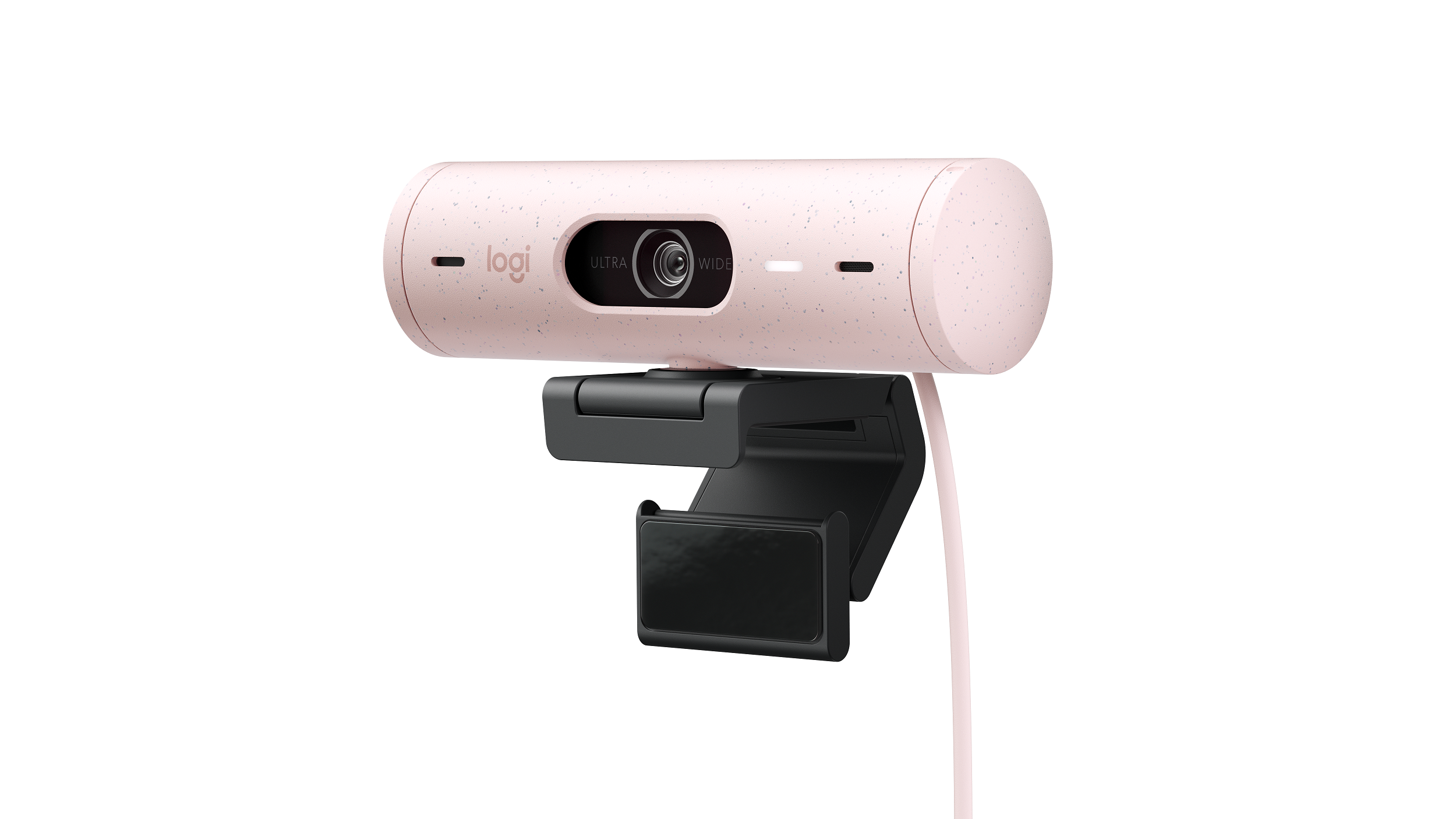 Logitech - Brio 500 Full HD Webkamera USB-C ROSE - Datamaskiner