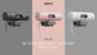 Logitech - Brio 500 Full HD webbikamera USB-C ROSE thumbnail-7