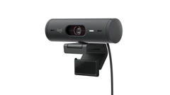 Logitech - Brio 500 Full HD Webcam USB-C GRAPHITE