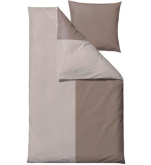Södahl - Touch GOTS Organic Bedding Sets 140 x 220 cm - Taupe