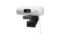 Logitech - Brio 500 Full HD Webcam USB-C OFF-WHITE