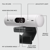 Logitech - Brio 500 Full-HD-Webcam USB-C OFF-WHITE thumbnail-4
