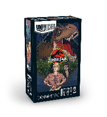 Unmatched - Jurassic Park - Dr. Sattler vs. T-Rex (EN) (IEL0829)