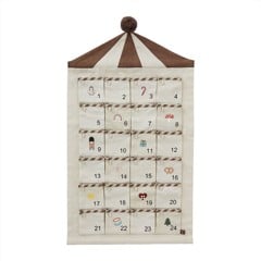 OYOY Living - Circus Christmas Calendar - Beige / Brown (L10224)