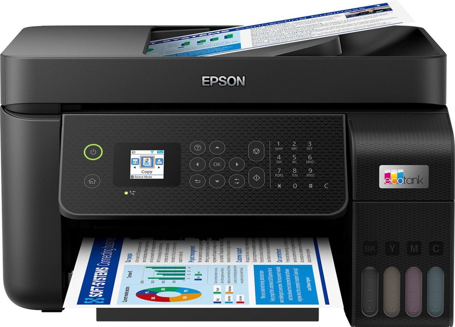 Epson - EcoTank ET-4800 Inkjet MFP