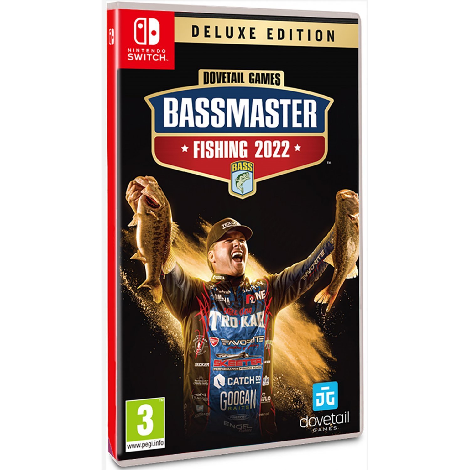 Buy Bassmaster Fishing 2022 (Deluxe Edition) - Nintendo Switch