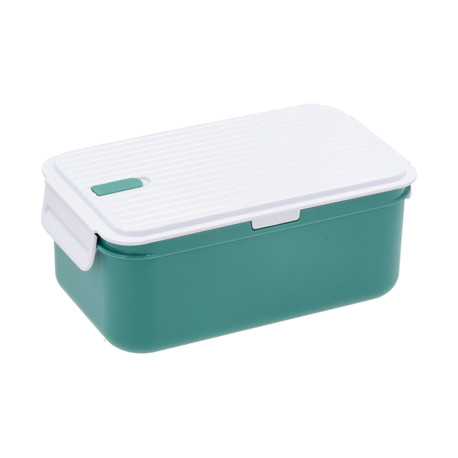 Funktion - Lunchbox with cooling element - Green