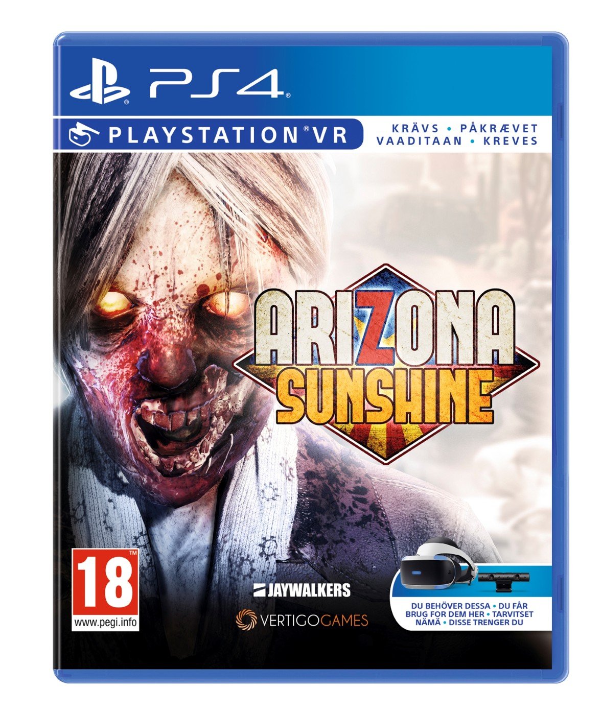 Arizona Sunshine (PSVR)