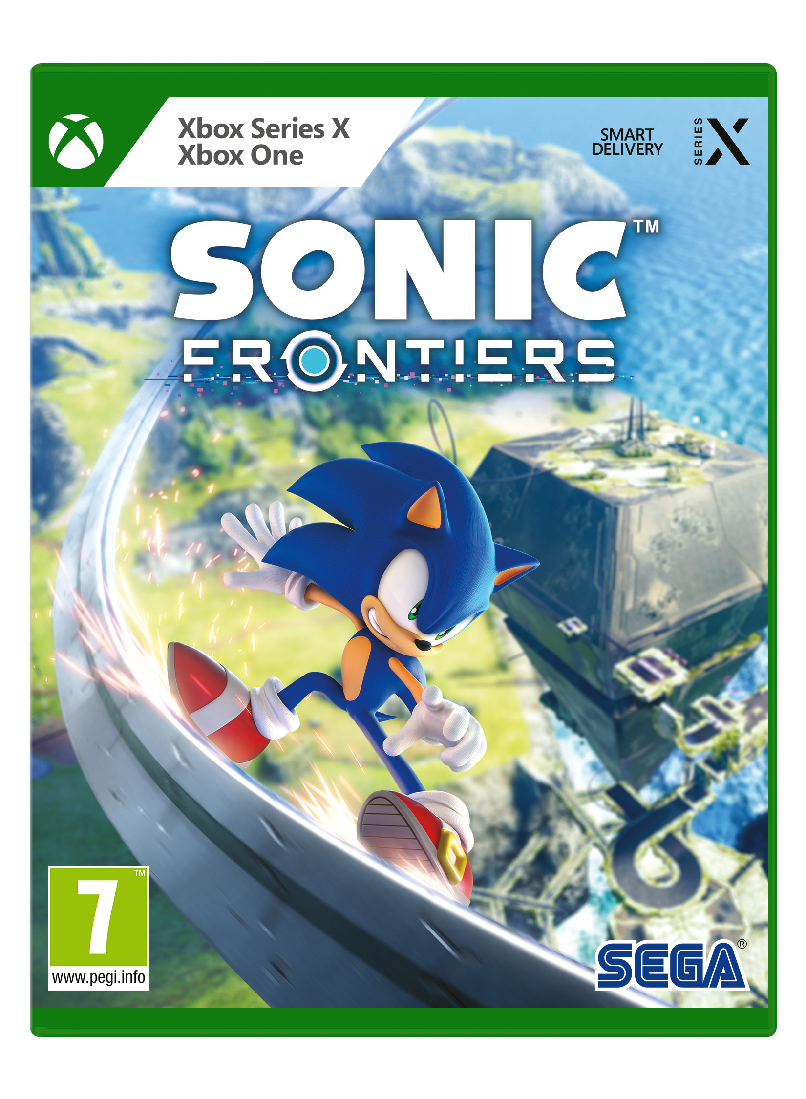 Sonic Frontiers - Videospill og konsoller