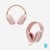 Logitech - Zone Vibe 100 Lightweight Wireless Over Ear Headphones - Noise Canceling Microphone - ROSE thumbnail-6