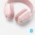 Logitech Zone Vibe 100 Trådløse over-ear letvægtshøretelefoner med støjreducerende mikrofon - ROSE thumbnail-8