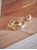 OYOY Living - Savi Solid Brass Candleholder - Low (L300455) thumbnail-3