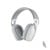 Logitech - Zone Vibe 100 Lightweight Wireless Over Ear Headphones - Noise Canceling Microphone - OFF WHITE thumbnail-2